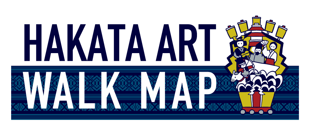 HAKATA ART WALK MAP